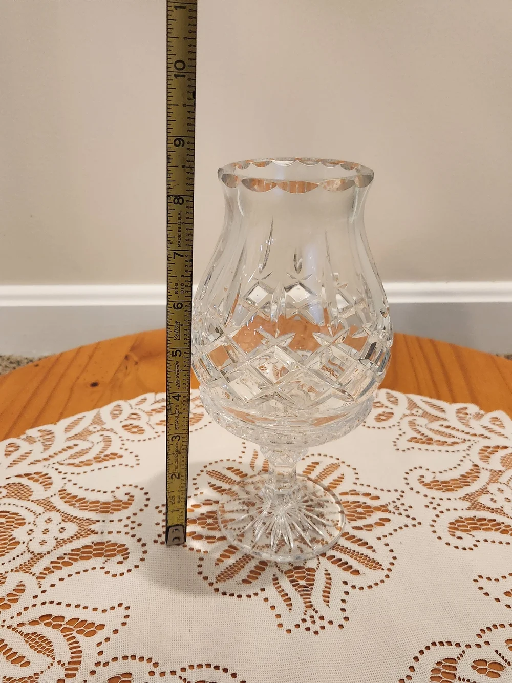 Gorham crystal hurricane